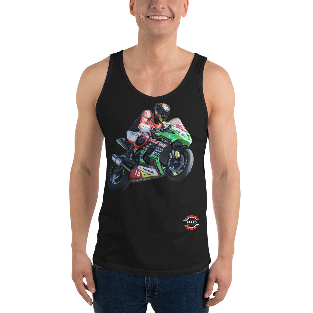 Greater the Glory Wheelie Tank top Unisex