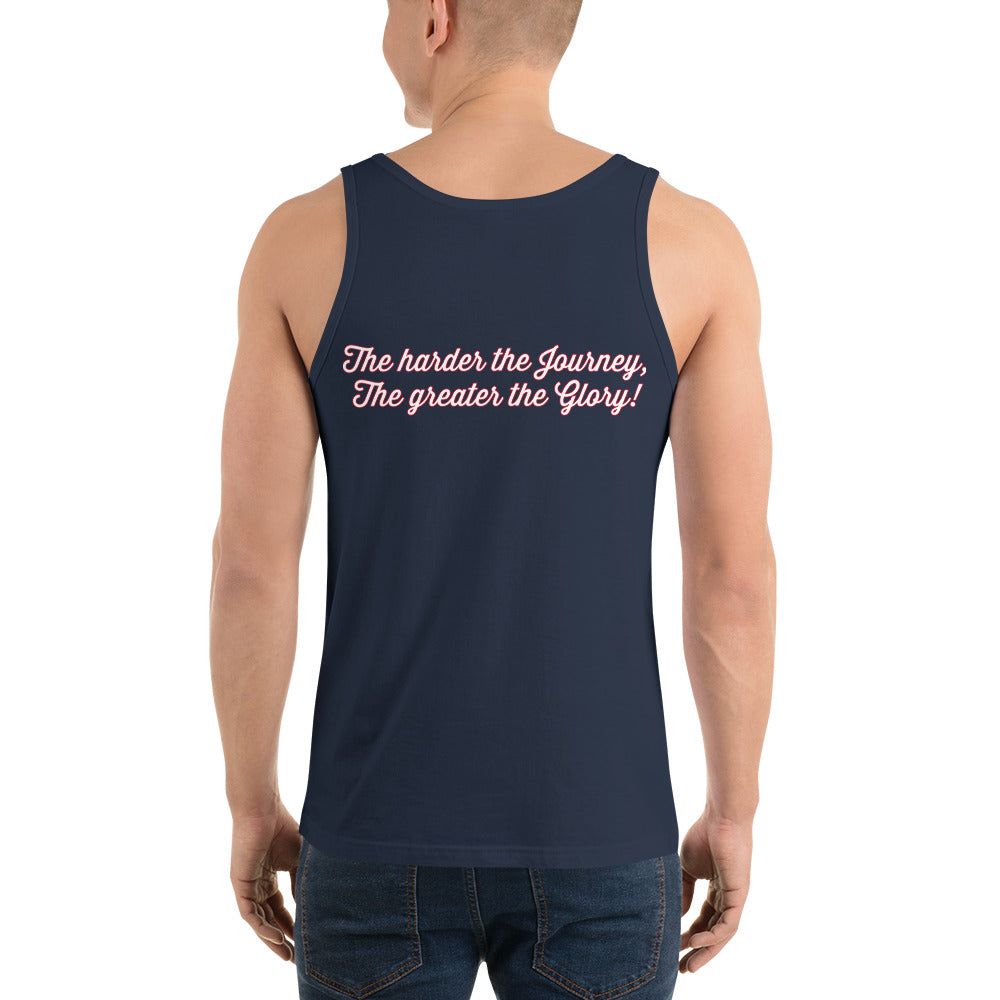 Greater the Glory Wheelie Tank top Unisex