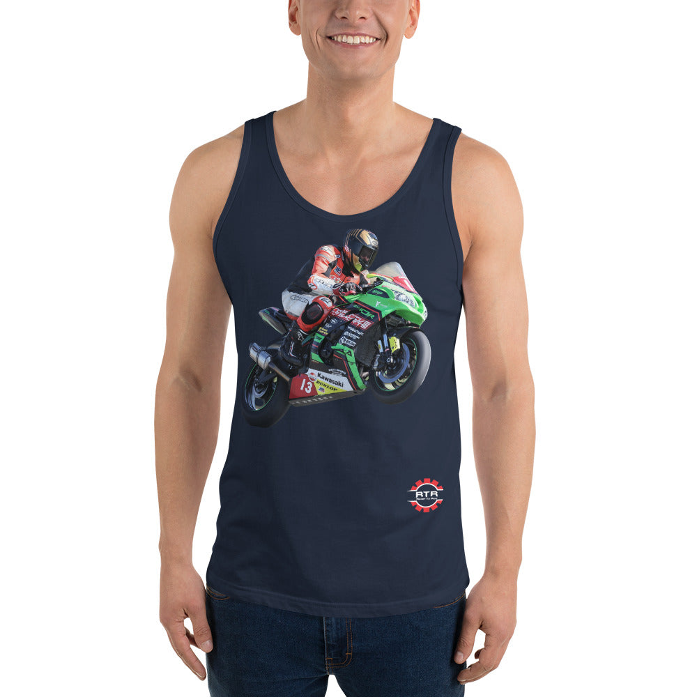 Greater the Glory Wheelie Tank top Unisex