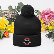 Load image into Gallery viewer, RTR Winter Pom-Pom Beanie
