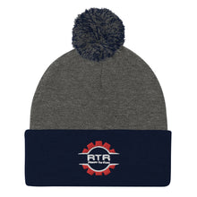 Load image into Gallery viewer, RTR Winter Pom-Pom Beanie
