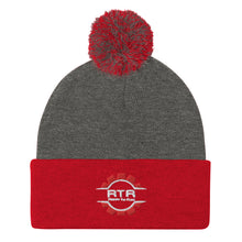 Load image into Gallery viewer, RTR Winter Pom-Pom Beanie
