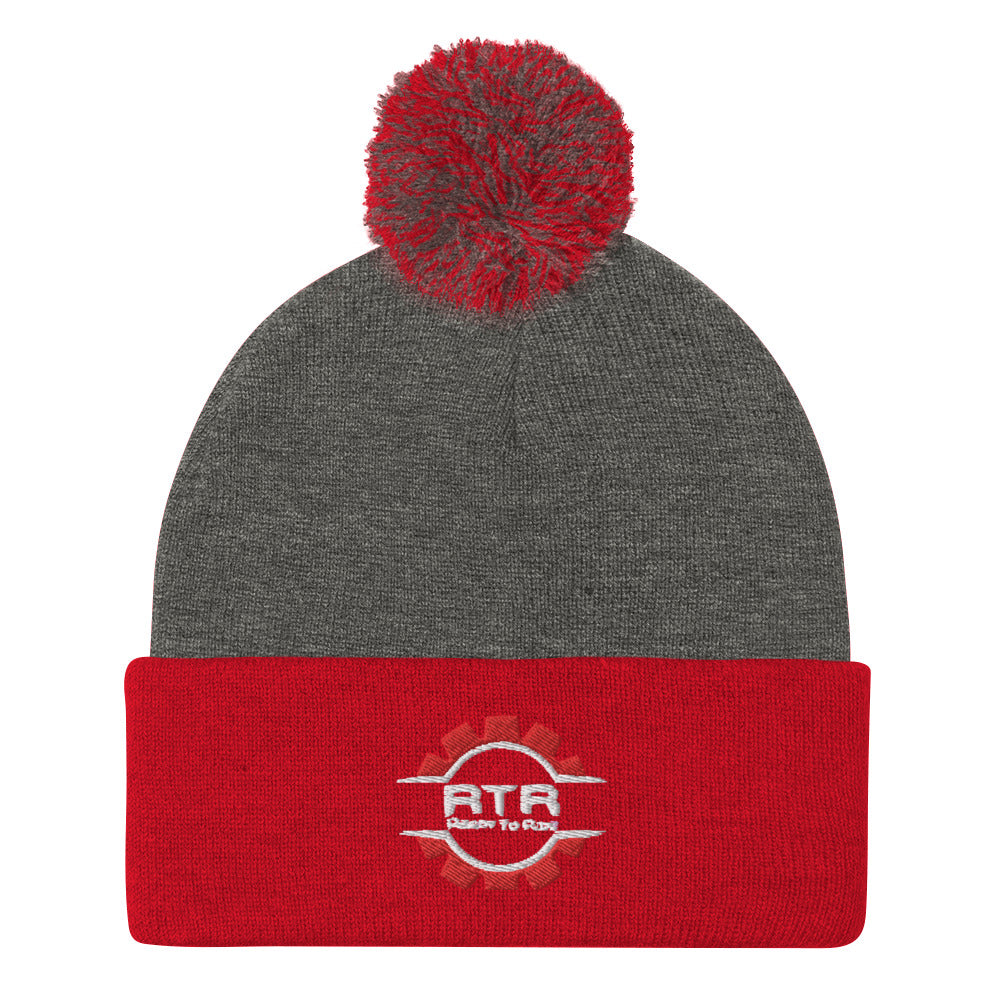 RTR Winter Pom-Pom Beanie