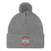 Load image into Gallery viewer, RTR Winter Pom-Pom Beanie
