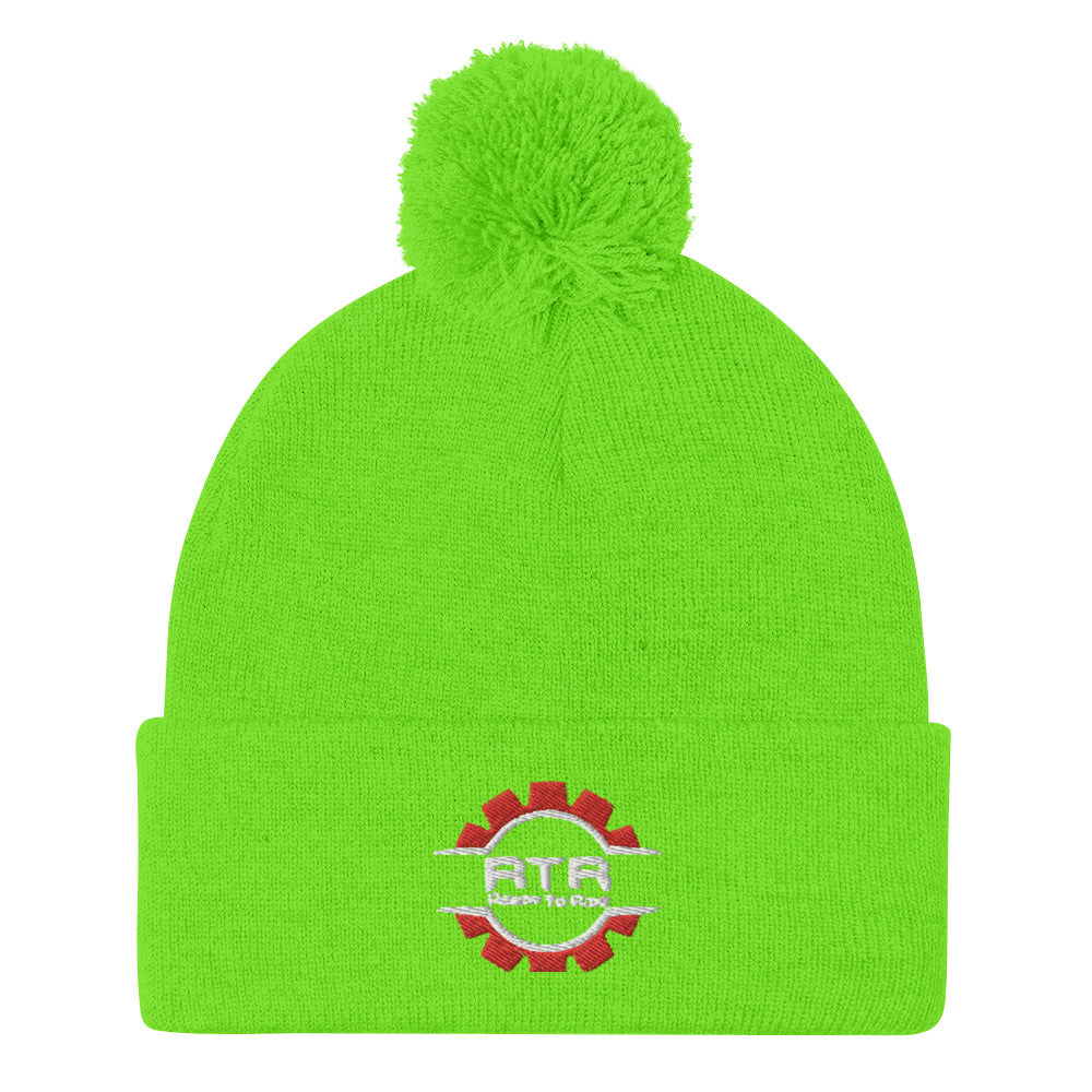 RTR Winter Pom-Pom Beanie