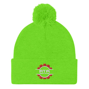 RTR Winter Pom-Pom Beanie