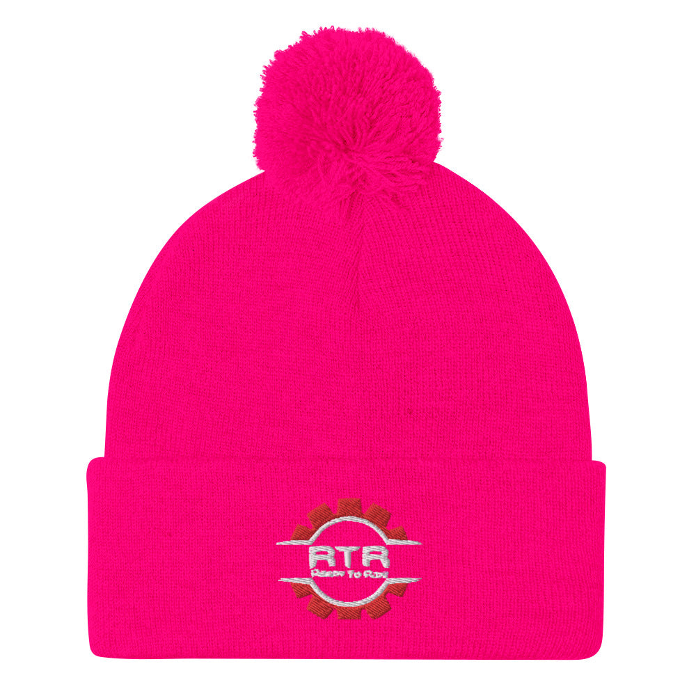 RTR Winter Pom-Pom Beanie