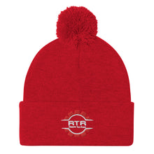 Load image into Gallery viewer, RTR Winter Pom-Pom Beanie
