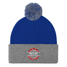 Load image into Gallery viewer, RTR Winter Pom-Pom Beanie
