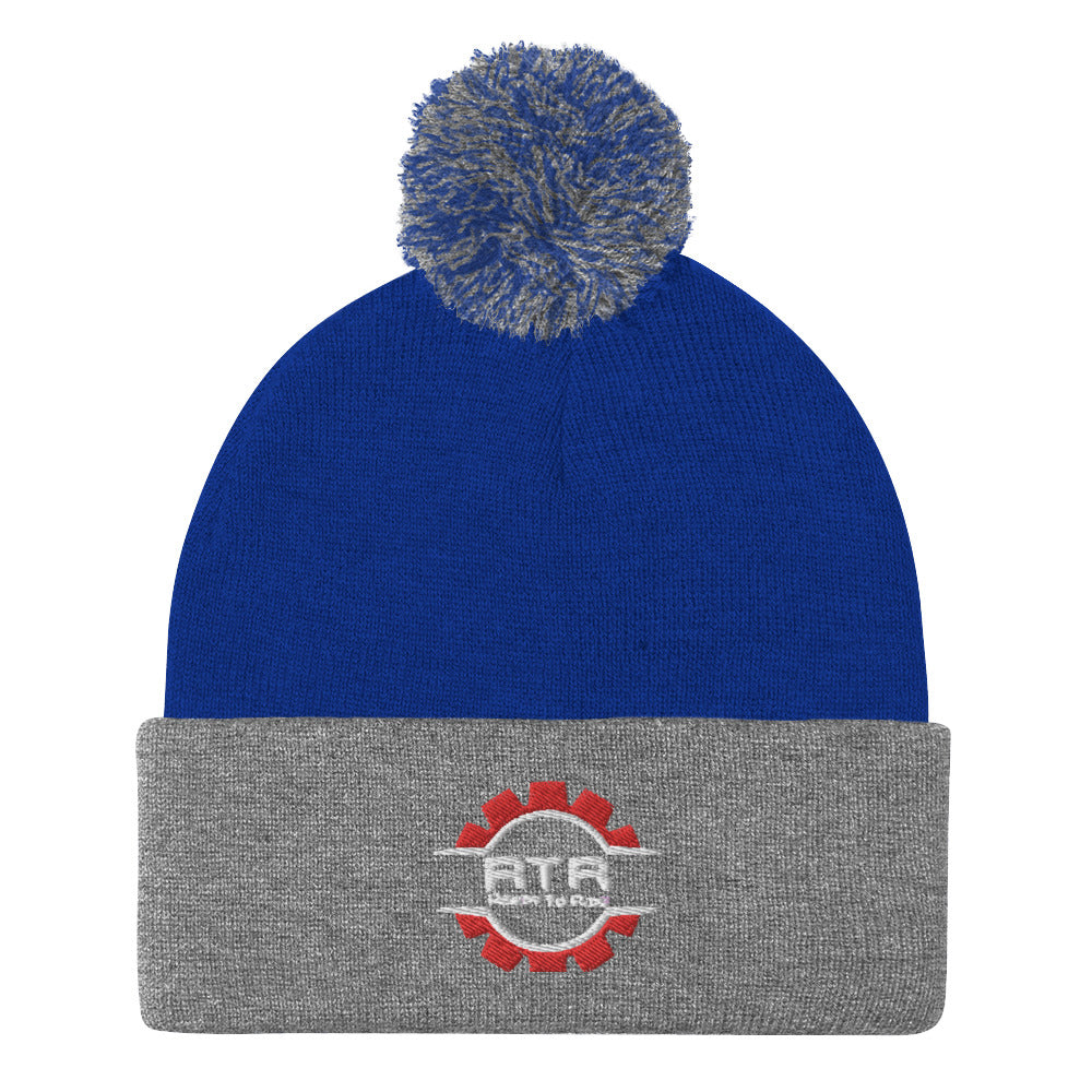RTR Winter Pom-Pom Beanie
