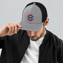 Load image into Gallery viewer, RTR Trucker Cap (Black)
