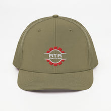 Load image into Gallery viewer, RTR Trucker Cap (White)
