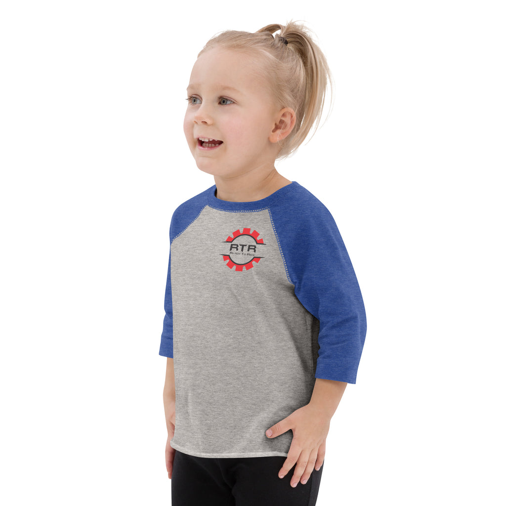 RTR Toddler Baseball Shirt
