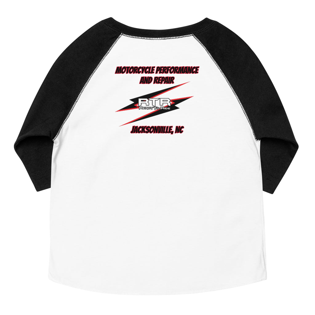 RTR G2 Toddler Baseball Shirt