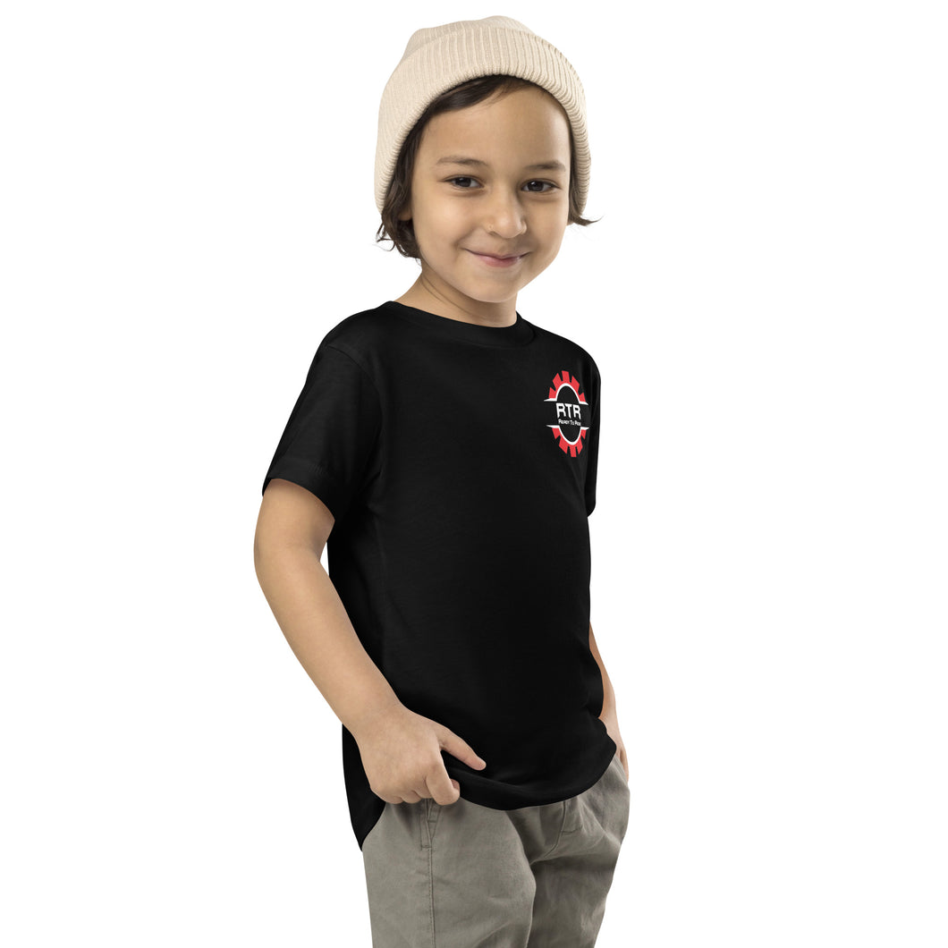 RTR Toddler T-Shirt (White)