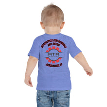 Load image into Gallery viewer, RTR Toddler T-Shirt (Black)
