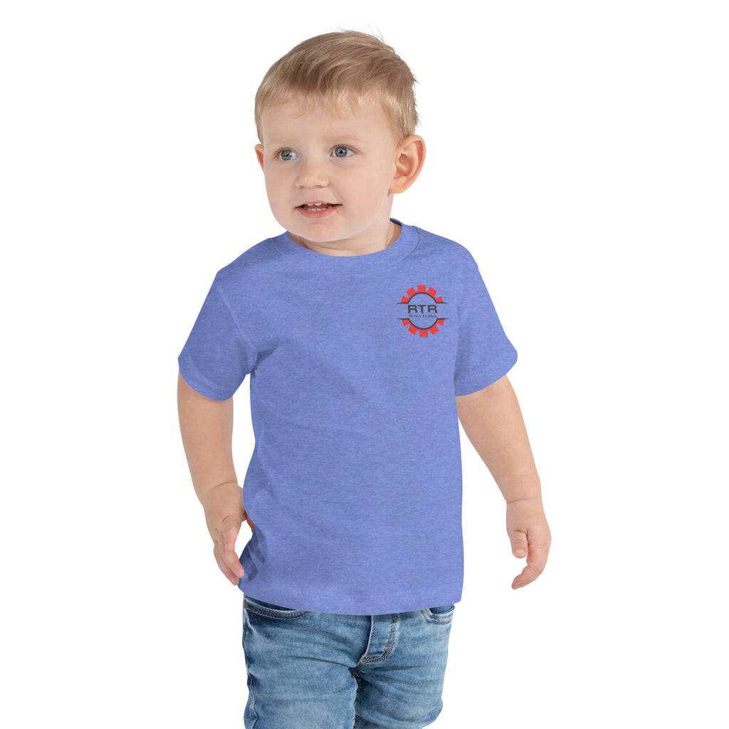 RTR Toddler T-Shirt (Black)