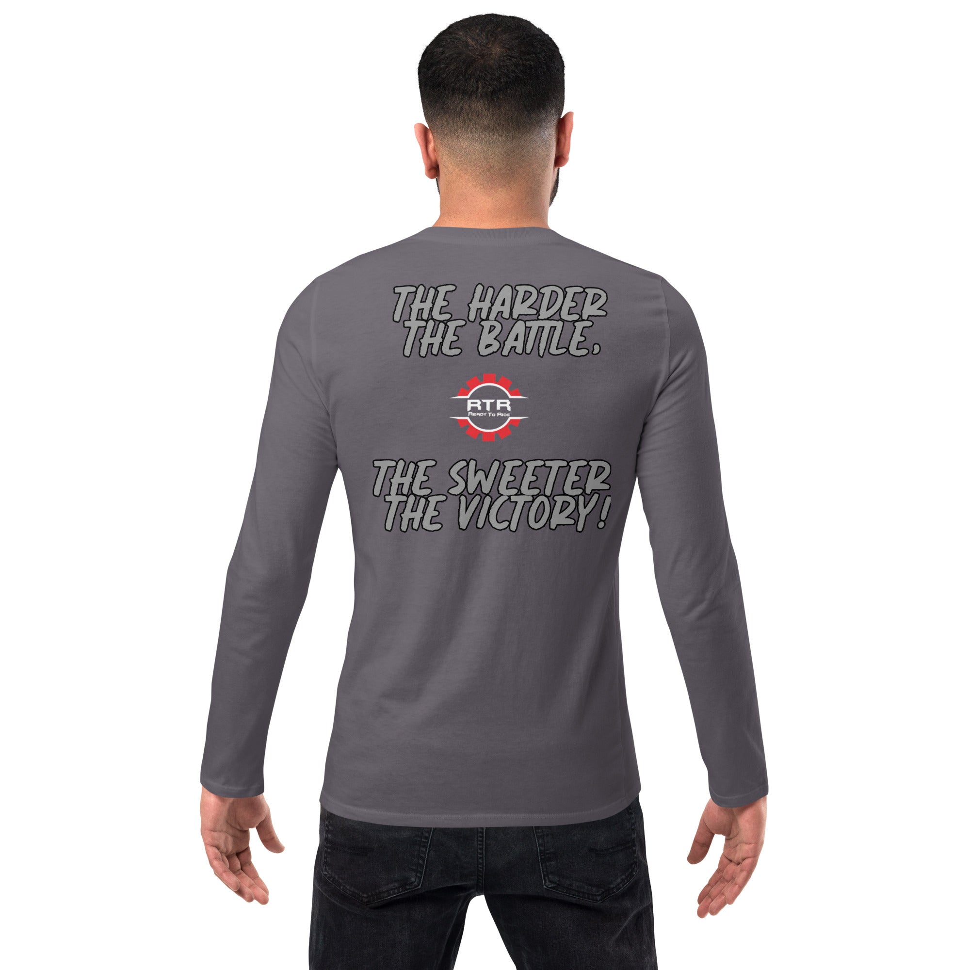 The Sweeter The Victory Fashion RTR G2 Unisex long sleeve shirt