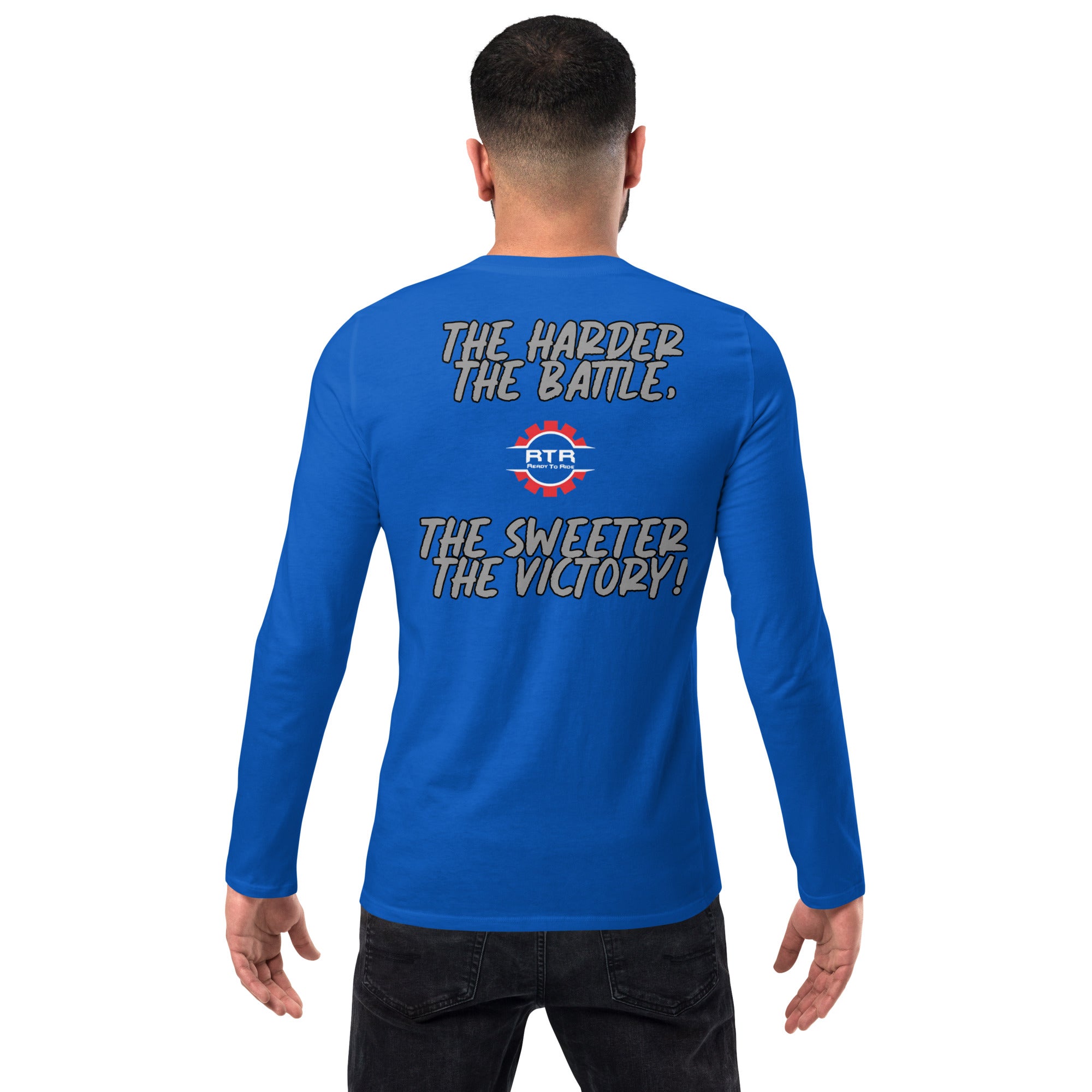 The Sweeter The Victory Fashion RTR G2 Unisex long sleeve shirt