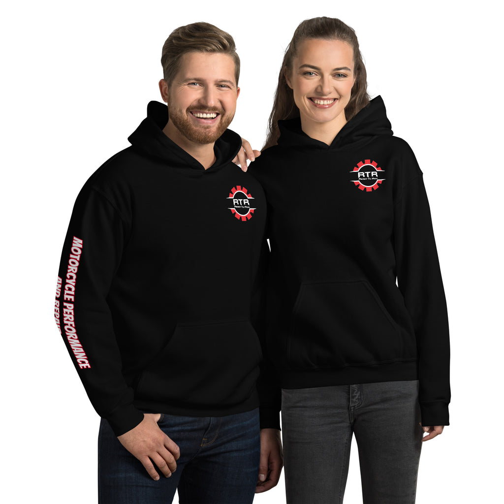 RTR Hoodie (White)