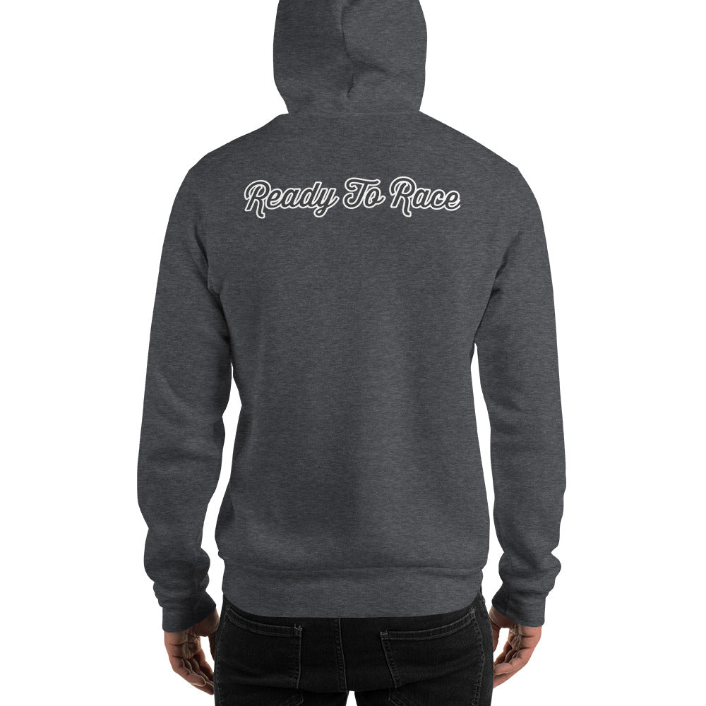 Ready To Ride Ready To Race Unisex Hoodie