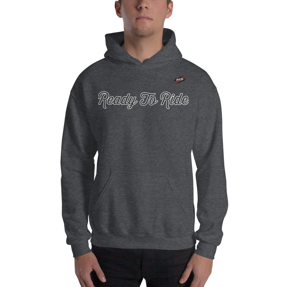 Ready To Ride Ready To Race Unisex Hoodie