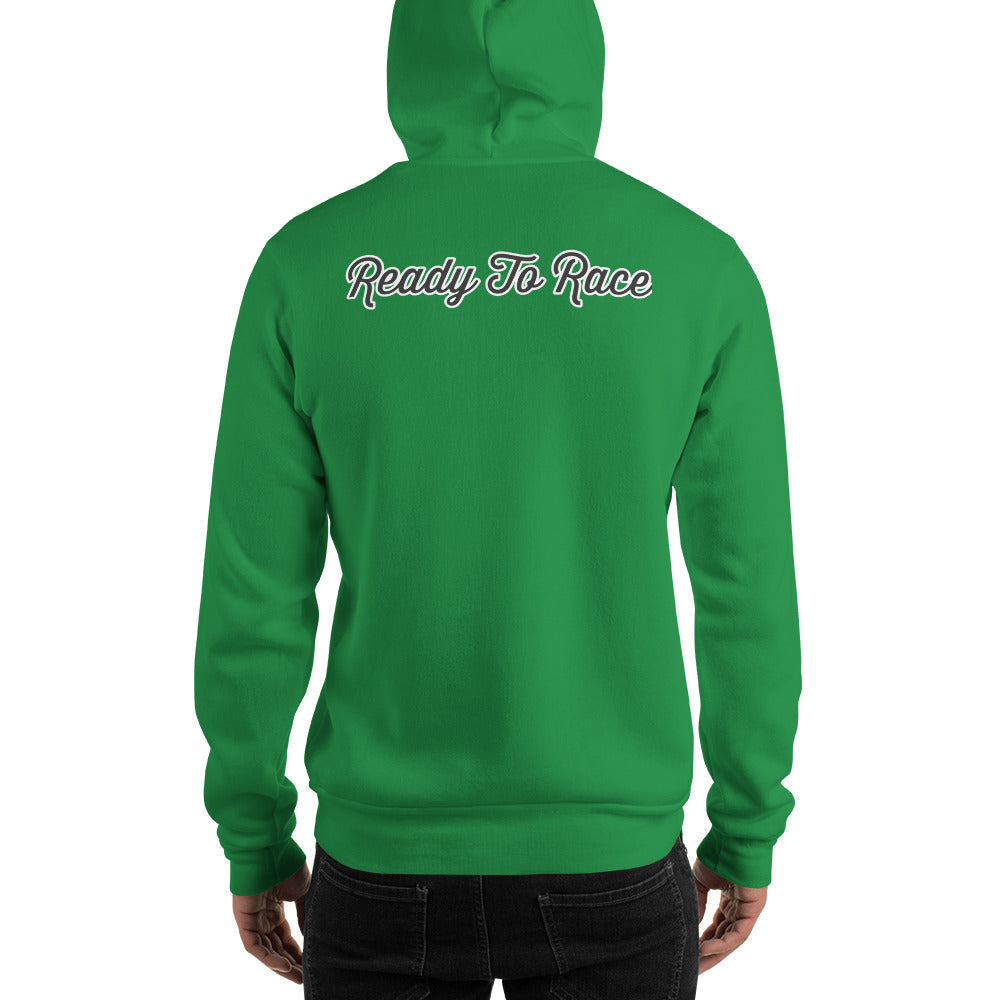 Ready To Ride Ready To Race Unisex Hoodie