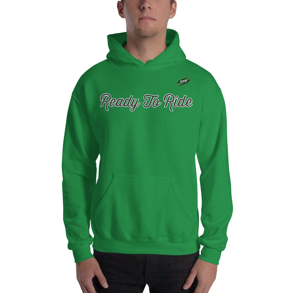 Ready To Ride Ready To Race Unisex Hoodie