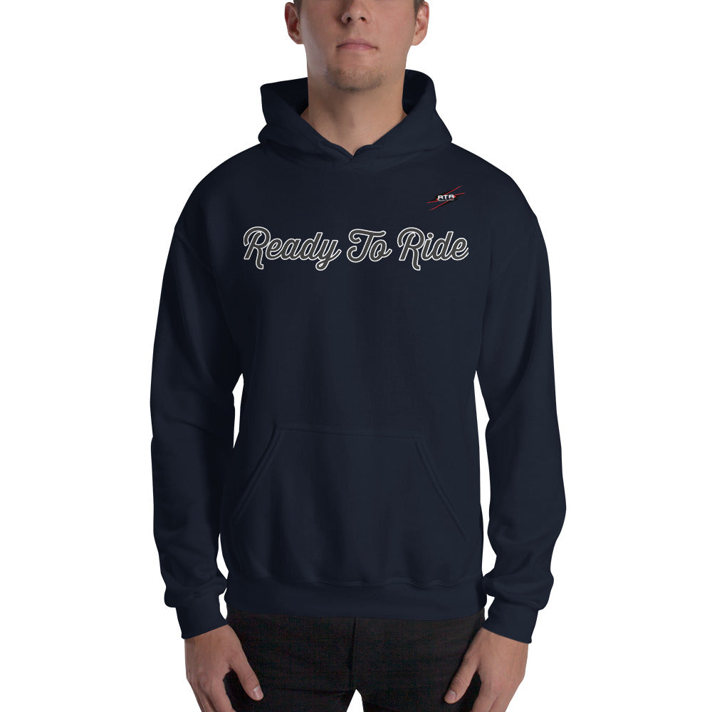 Ready To Ride Ready To Race Unisex Hoodie