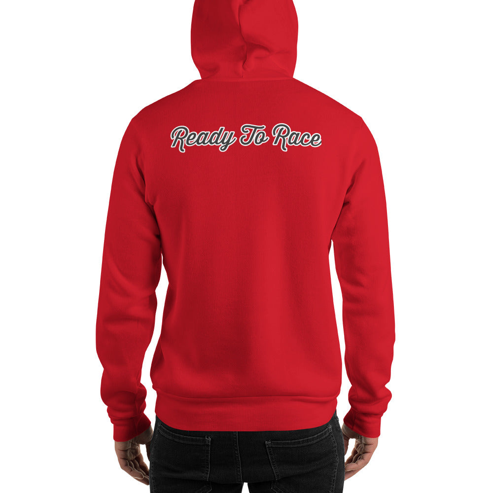 Ready To Ride Ready To Race Unisex Hoodie