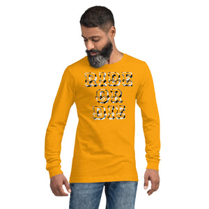 Ride Or Die Unisex Long Sleeve Tee