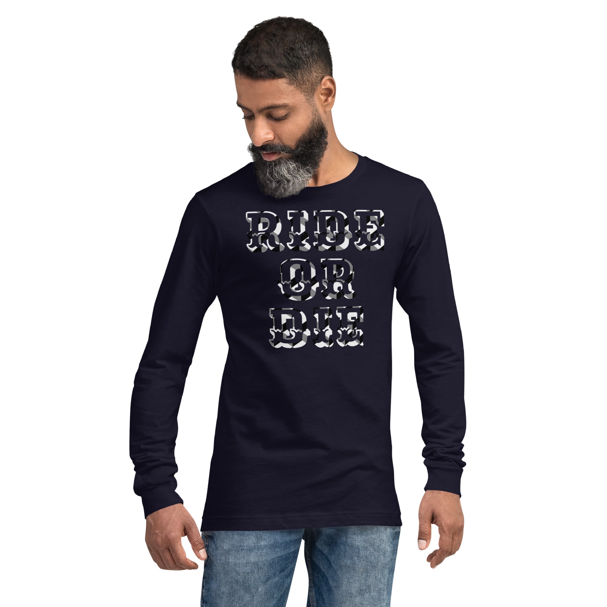Ride Or Die Unisex Long Sleeve Tee