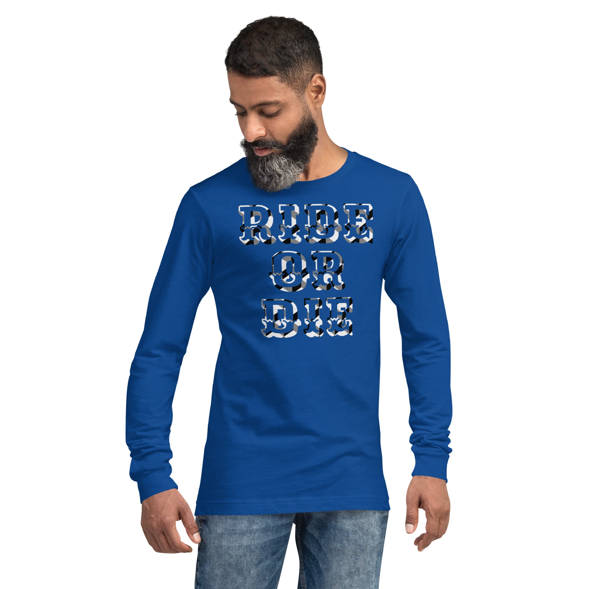 Ride Or Die Unisex Long Sleeve Tee