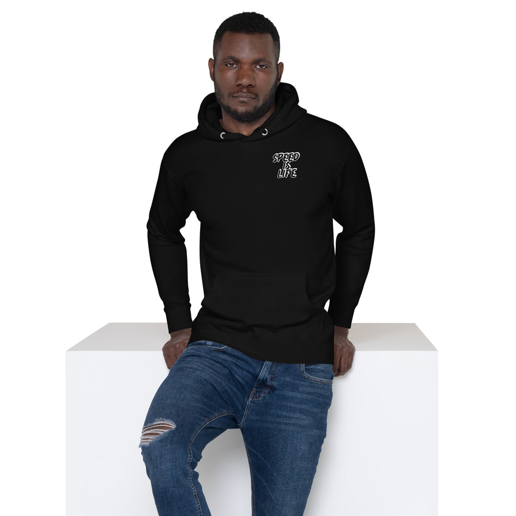 Speed is Life RTR - Unisex Hoodie