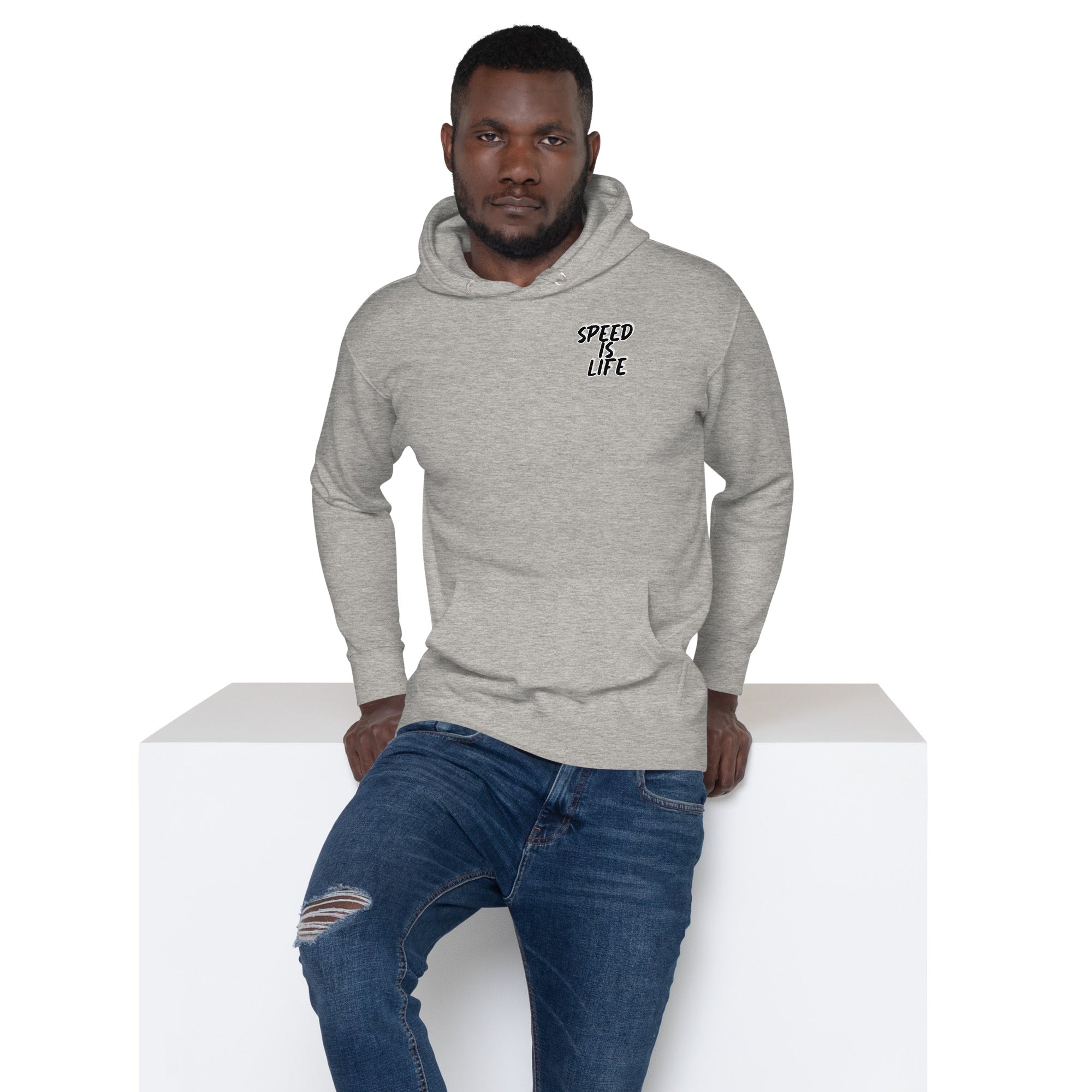 Speed is Life RTR - Unisex Hoodie