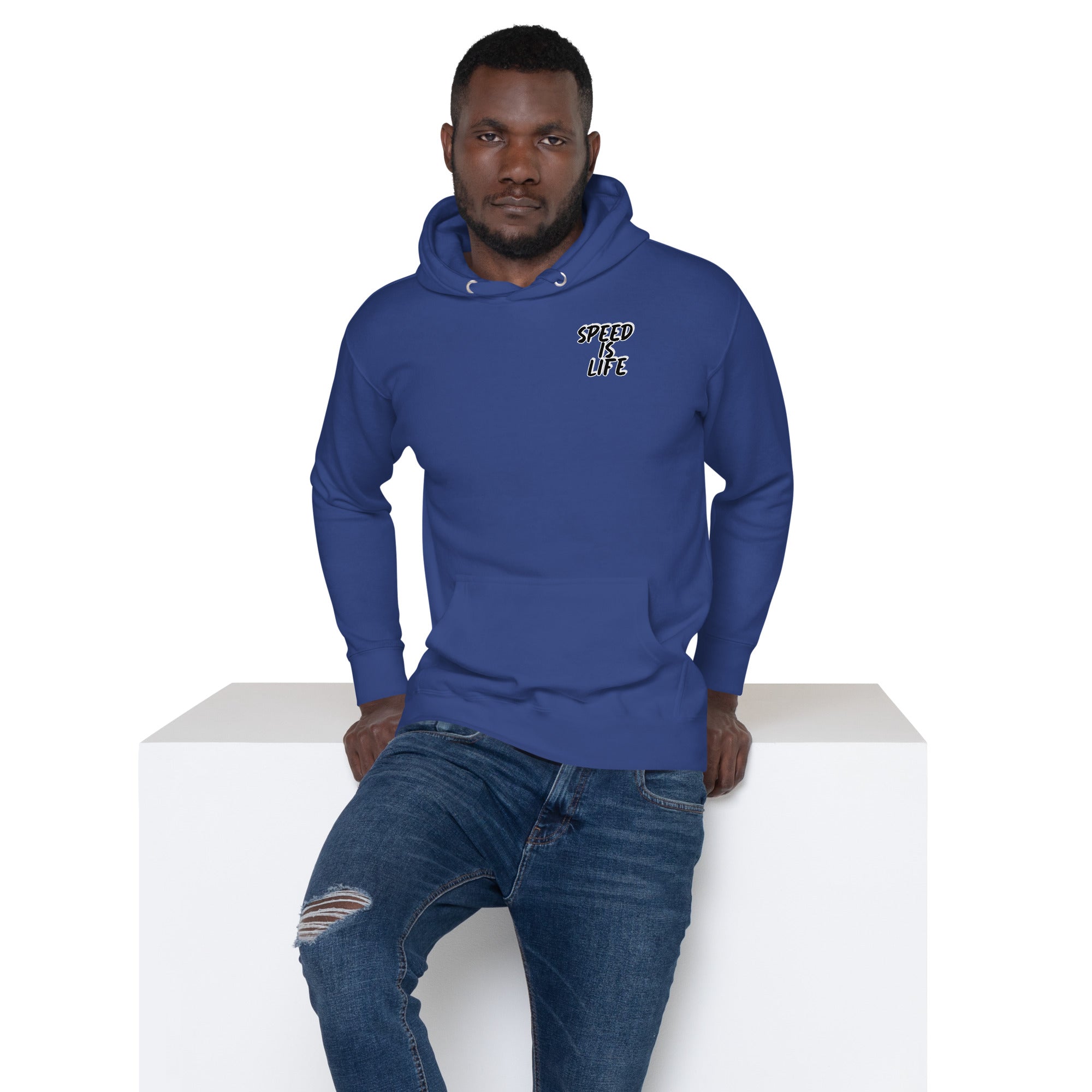 Speed is Life RTR - Unisex Hoodie