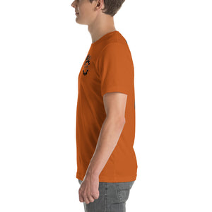 RTR Flag Ride Free, Thanks To The Brave Unisex t-shirt