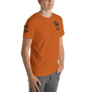 RTR Flag Ride Free, Thanks To The Brave Unisex t-shirt