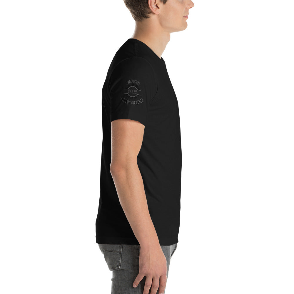 RTR Flag Ride Free, Thanks To The Brave Unisex t-shirt