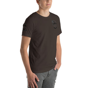 RTR Flag Ride Free, Thanks To The Brave Unisex t-shirt