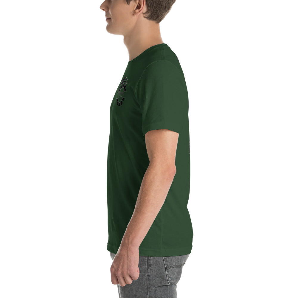 RTR Flag Ride Free, Thanks To The Brave Unisex t-shirt