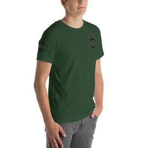 RTR Flag Ride Free, Thanks To The Brave Unisex t-shirt