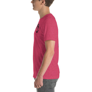 RTR Flag Ride Free, Thanks To The Brave Unisex t-shirt