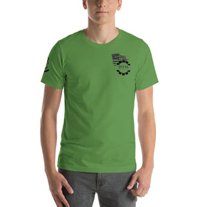 RTR Flag Ride Free, Thanks To The Brave Unisex t-shirt