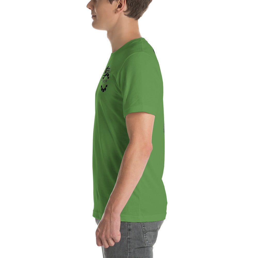 RTR Flag Ride Free, Thanks To The Brave Unisex t-shirt