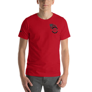 RTR Flag Ride Free, Thanks To The Brave Unisex t-shirt