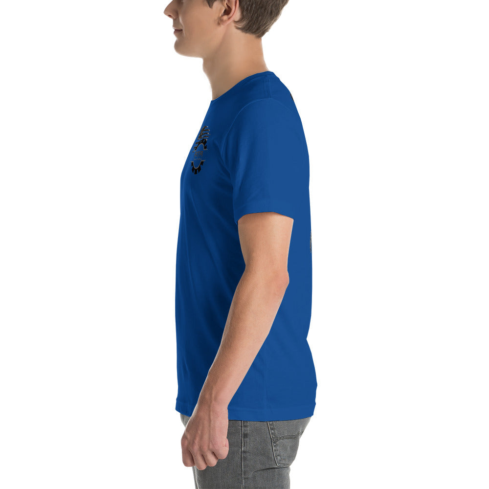 RTR Flag Ride Free, Thanks To The Brave Unisex t-shirt