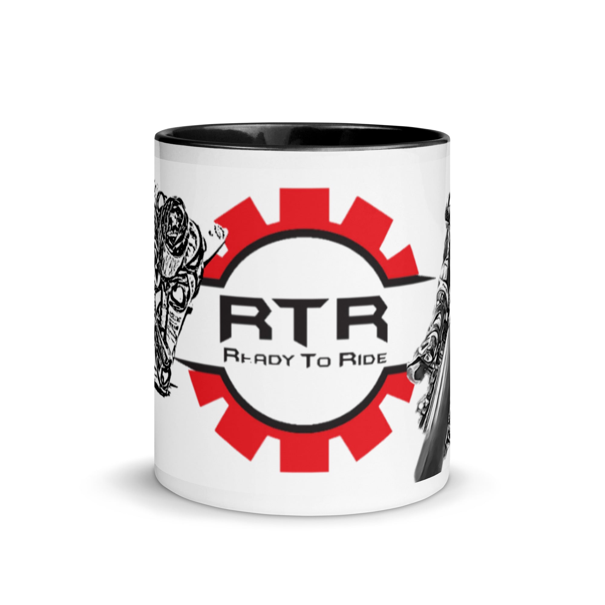 RTR Ceramic Coffee Mug - Choose your color!