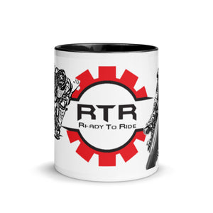 RTR Ceramic Coffee Mug - Choose your color!
