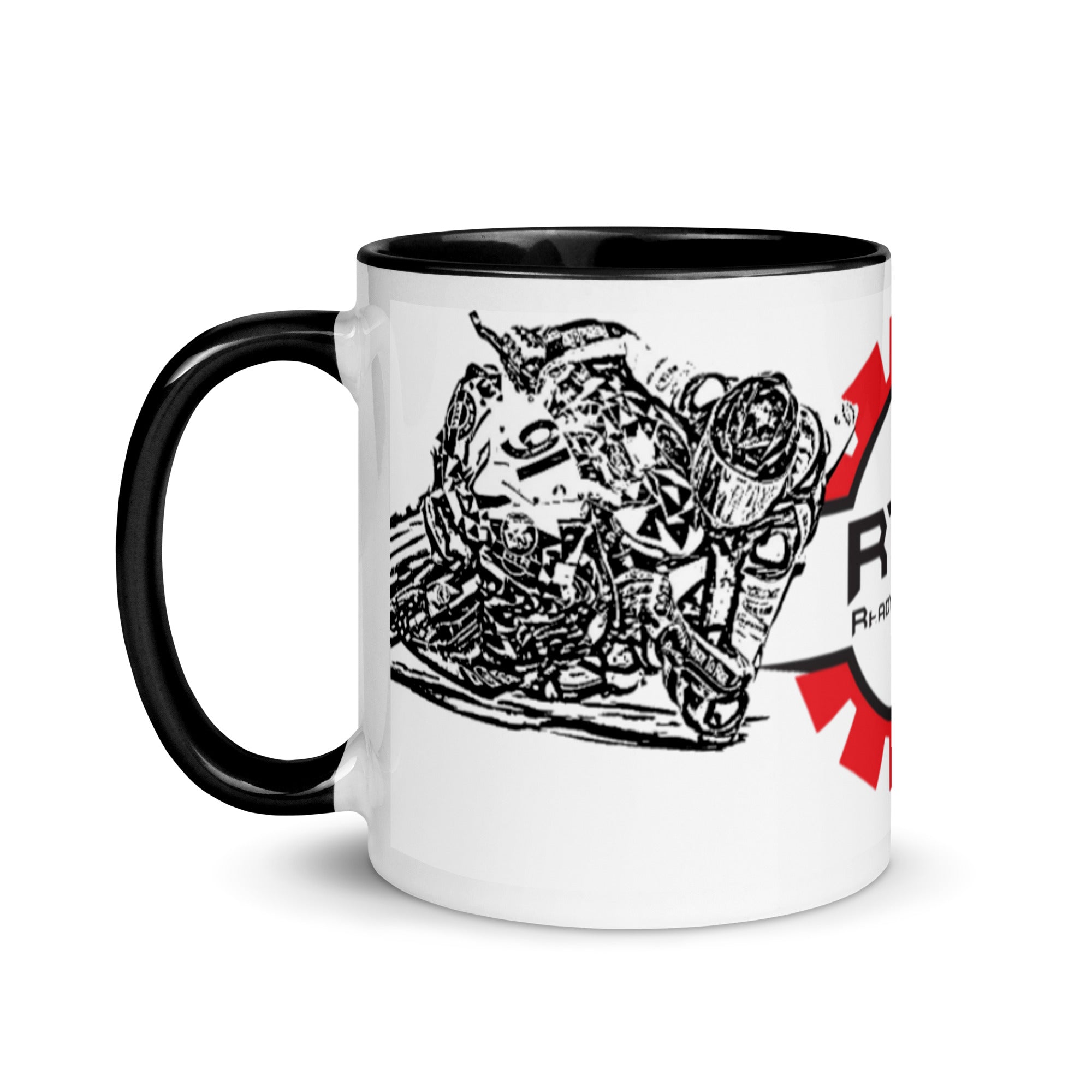 RTR Ceramic Coffee Mug - Choose your color!